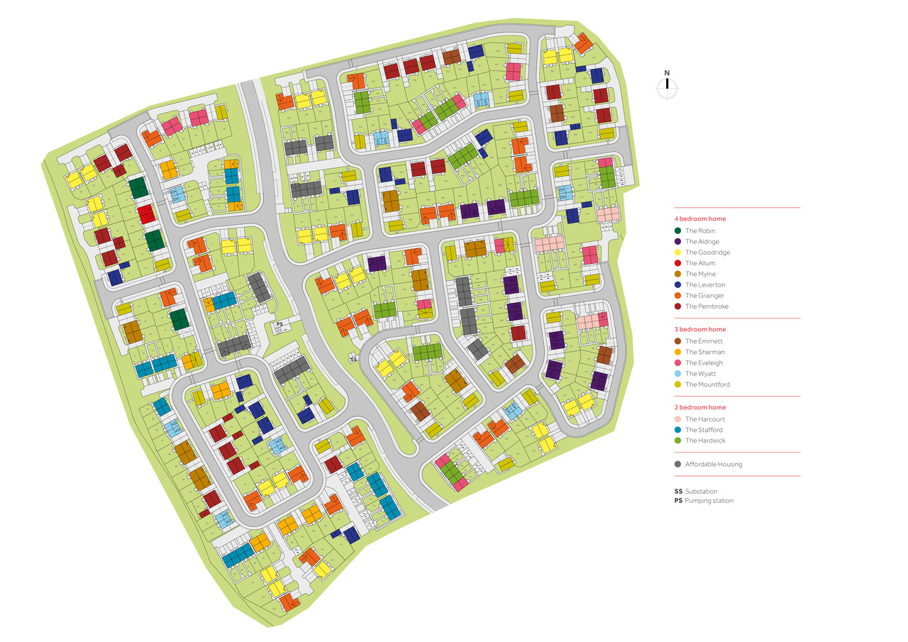 Ferriby Fields New Homes for Sale in Scartho Top, Grimsby Linden